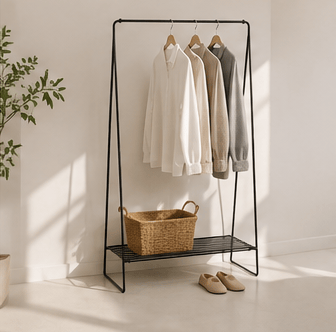 Flexible modular storage products for a multifunctional modern home