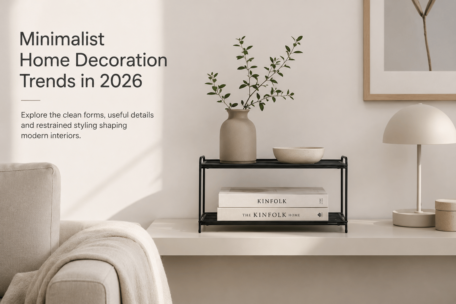 Minimalist Home Decoration Trends in 2026