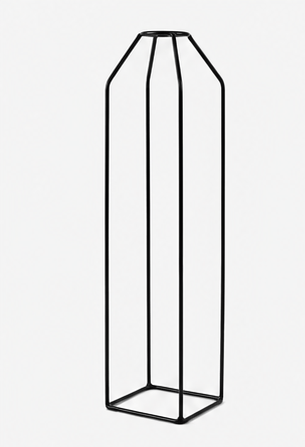 Metal Wire Flower Vase Holder - Decorative Collection